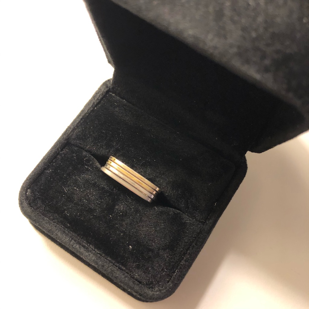 Lou & Grey Stackable Square Rings